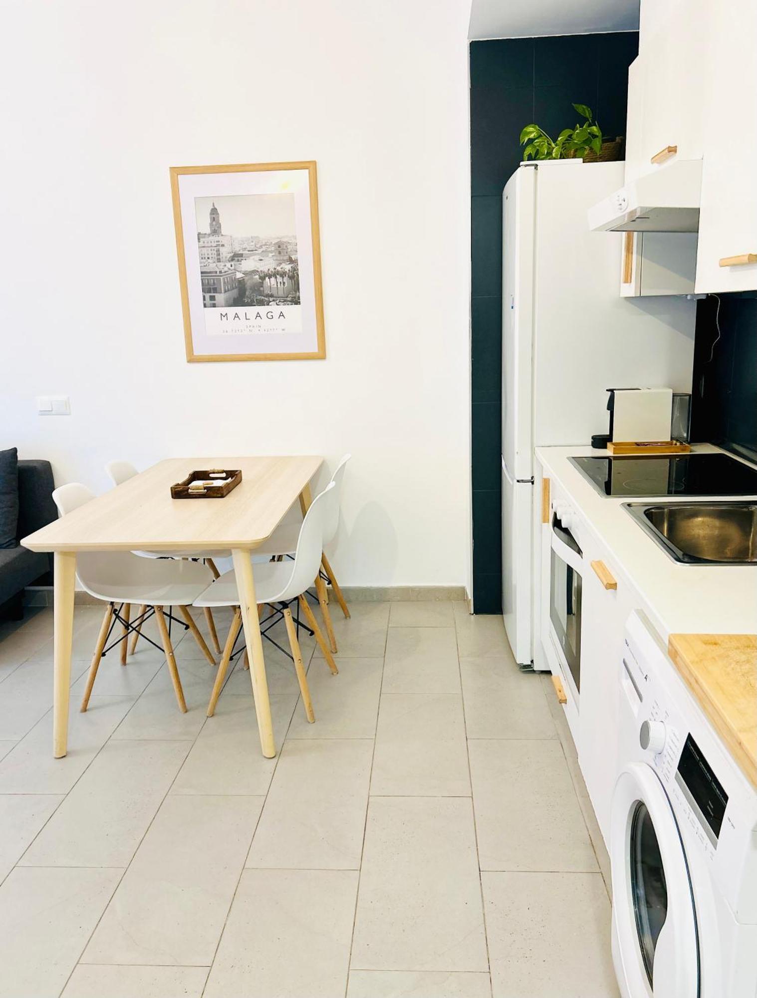 Apartment Rosario In Malaga Center Εξωτερικό φωτογραφία