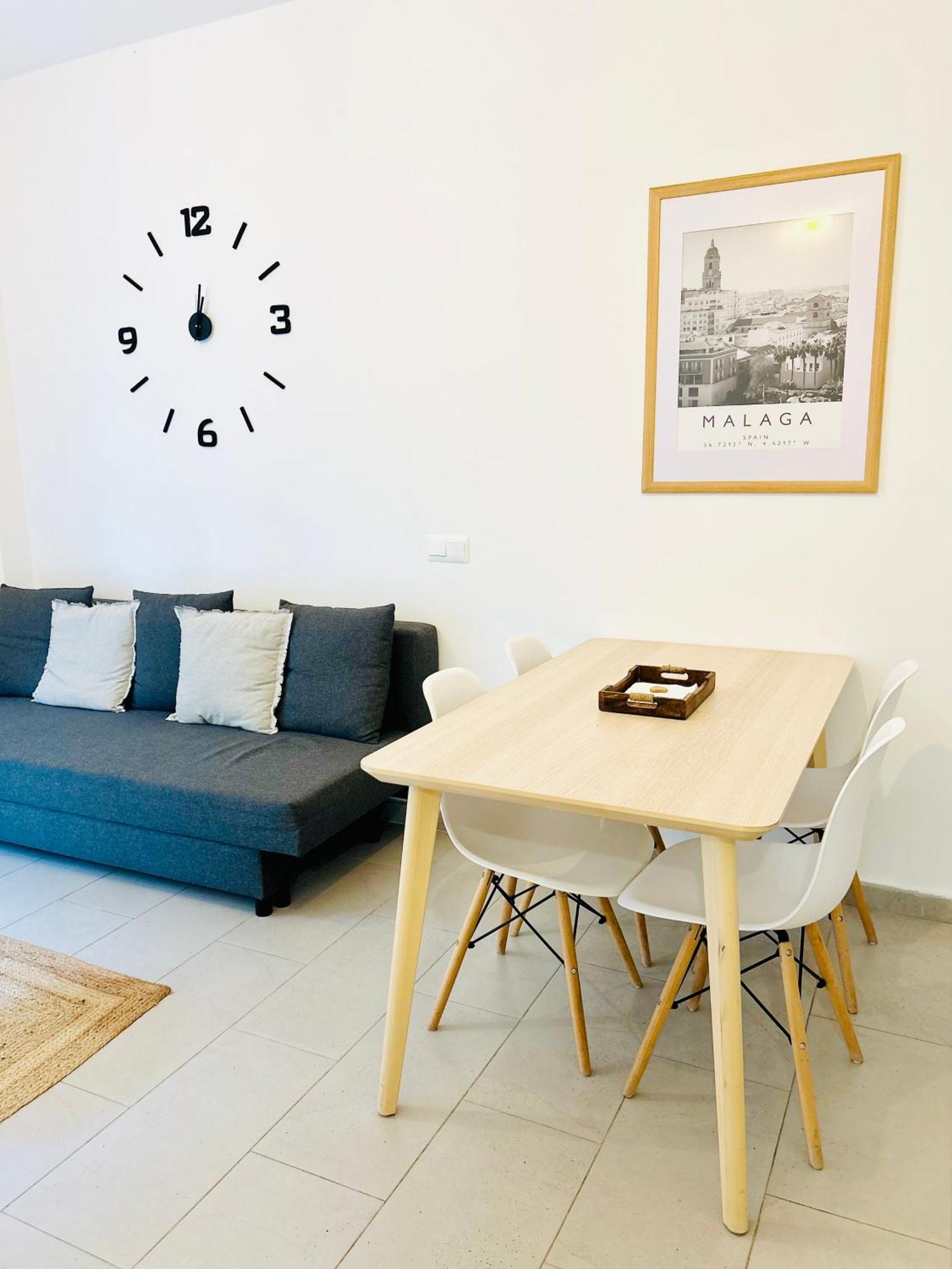 Apartment Rosario In Malaga Center Εξωτερικό φωτογραφία